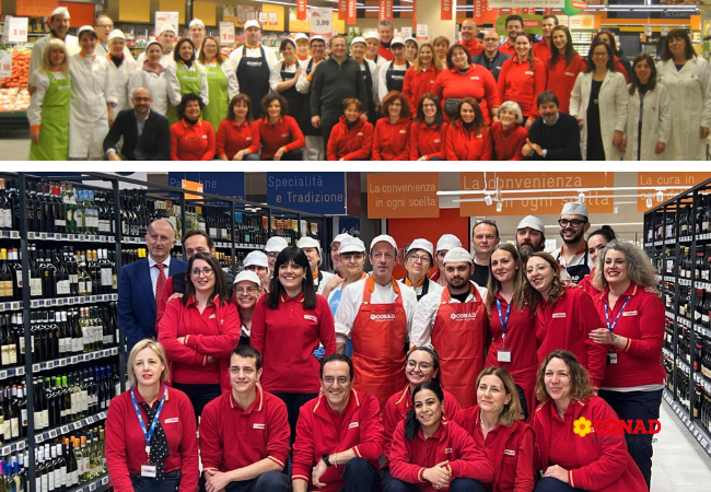 Come candidarsi come commesso del supermercato al Conad