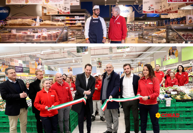 Scopri come lavorare come commesso del supermercato presso Conad